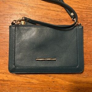Elaine Turner Crossbody Green Purse
